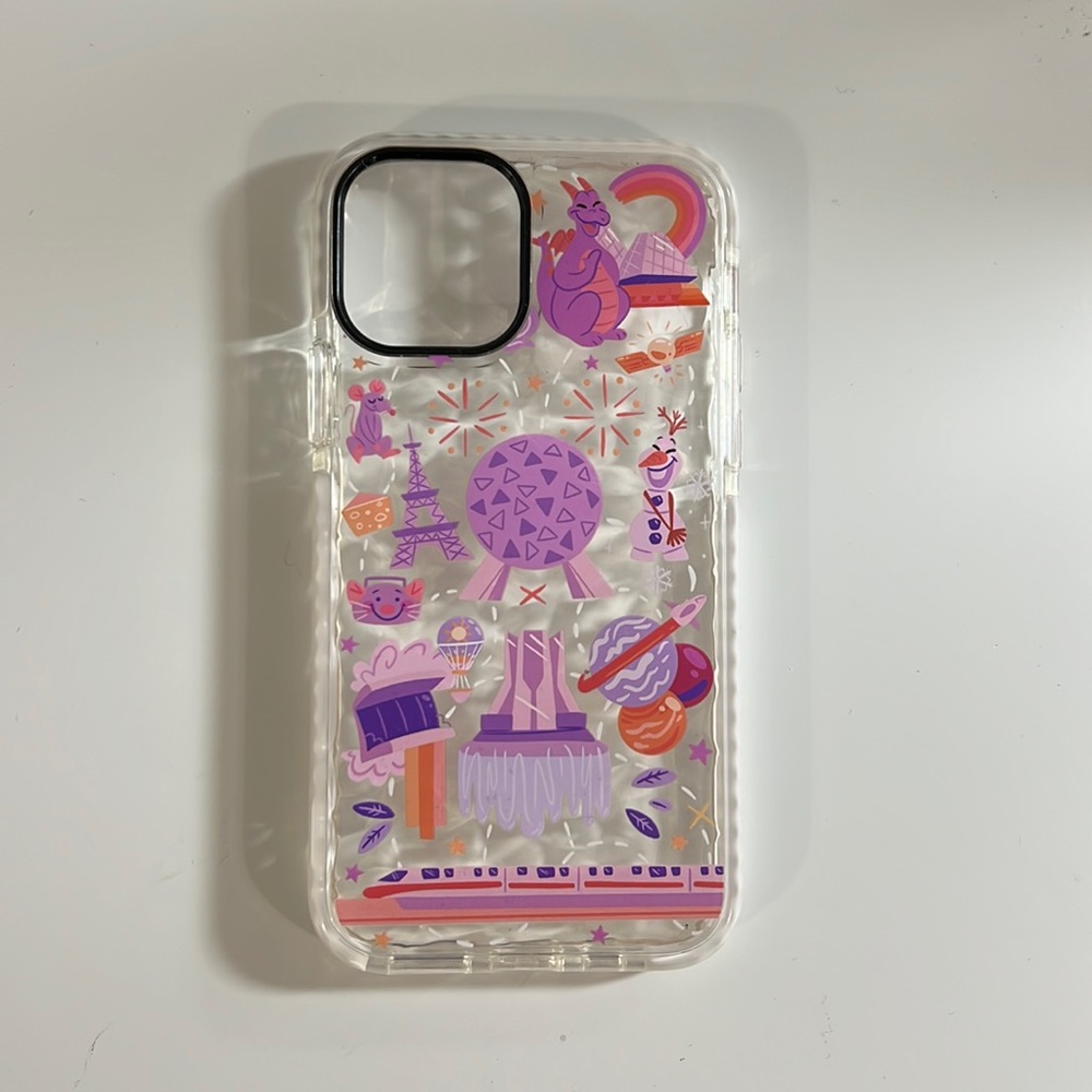Disney World Epcot iPhone 11 Pro case